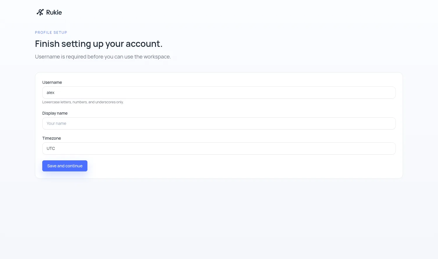 Profile activation gate